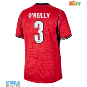 Billiga England Nico O'Reilly #3 Bortatröja VM 2026 Kortärmad